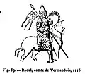 Ralph I, Count of Vermandois (1116)