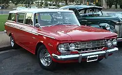 Rambler Classic made by IKA, Argentina