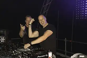 Ran-D at a Dutch festival 'De Boeskool is Lös'