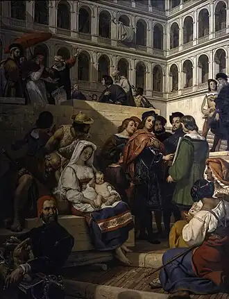 Raphael at the Vatican, 1832