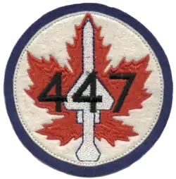 RCAF 447 Squdn