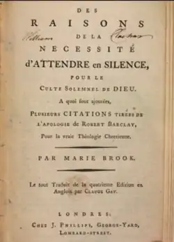 Her work in a bilingual issue