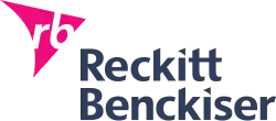 Second Reckitt Benckiser logo, used from 2009 to 2014