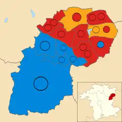 2004 results map
