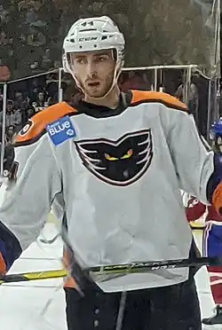 Reece Willcox played five seasons for the Phantoms.
