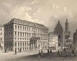 Wrocław (Breslau) Palais Hatzfeld (1765)