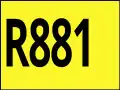 R881 shield}}