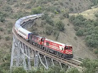 TCDD passenger train