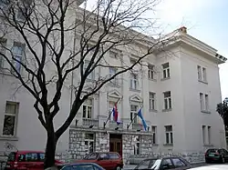 The rectorate of the University of Rijeka