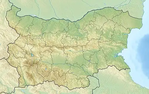 Simitli is located in Bulgaria