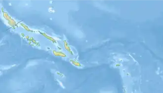 Tinakula is located in Solomon Islands