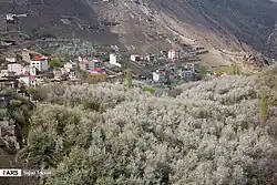 The village of Randan