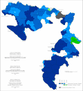 Religious structure of Republika Srpska by municipalities 2013