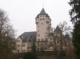 Berg Castle, Luxembourg