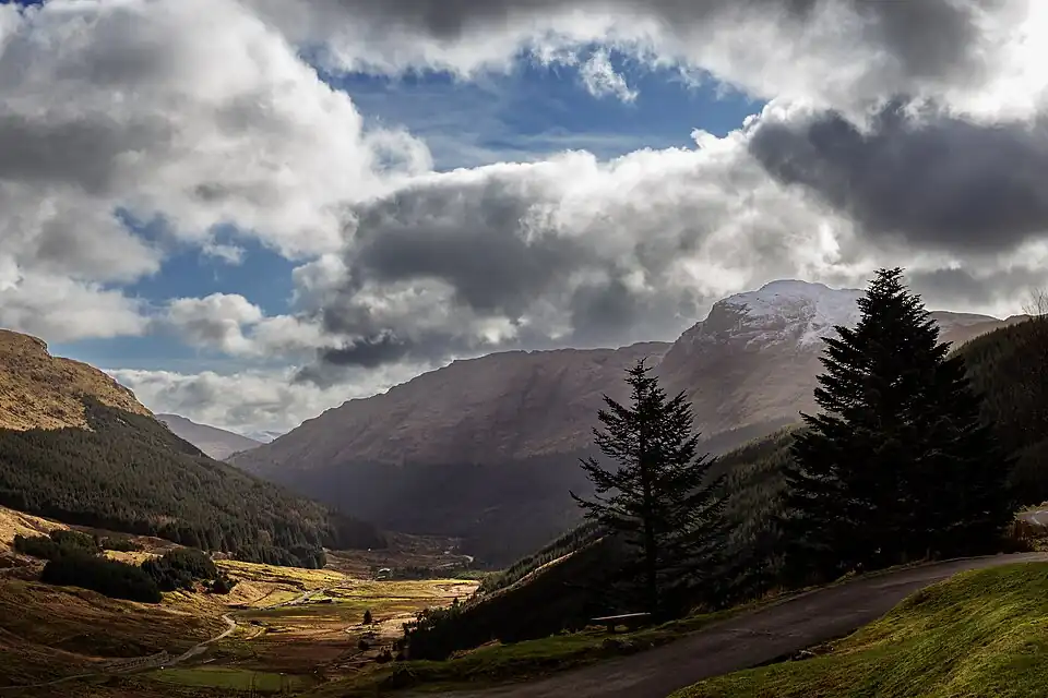 View from the Rest and be Thankful