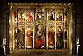 Altarpiece of St Nicolas by Ludovico Brea, 1500