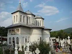 Holy Trinity church in Retevoiești