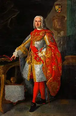 Order of Saint Januarius (1738)