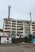Revenue Tower Of Kothamangalam Near the Private Bus Stand