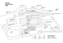 Reyrolle Hebburn site 1990-2004