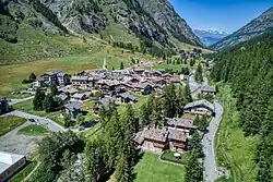 The village of Bruil