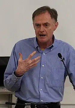 Heinberg discussing energy at University of Toronto, March 2013