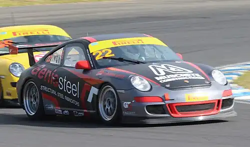 Porsche 911 GT3 Cup (997) front