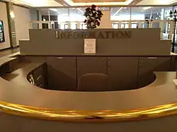Information desk