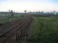 Railway near Apóstoles, Misiones