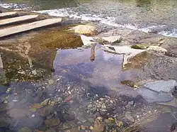 Detail of the Fontano River.