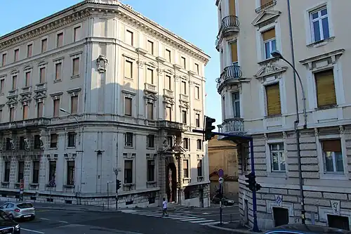 Buildings downtown Rijeka