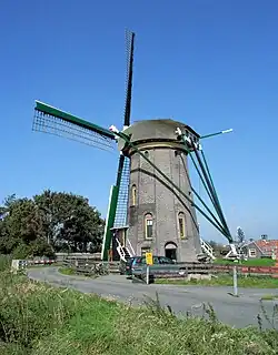 The 12-sided Lijkermolen no2 ('Lijker mill')