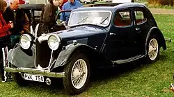 Riley 12/4 Kestrel (1935 pictured) Main article: Riley 12/4