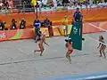 Image 2Variants: Beach volleyball at the 2016 Rio Olympics