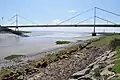 River Wye estuary and M48 Wye road bridge