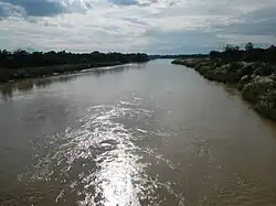 View of Pampanga River from Sta. Isabel Bridge