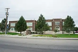 Riverton Elementary School, 12830 S. Redwood Rd. Riverton, UT*NRHP listed