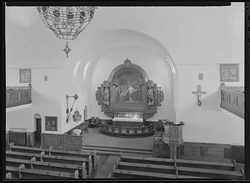 Old interior before 1965.