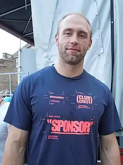 Robert Harting in August 2012