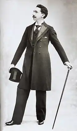 Robert de Montesquiou (by Paul Nadar, 1895), Baron Charlus