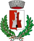 Coat of arms of Rocchetta Palafea