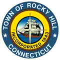 Official seal of Rocky Hill, Connecticut