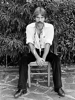 Rod McNicol self portrait 1978