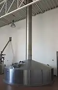 Modern wort cooker