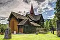 Rollag Stave Church