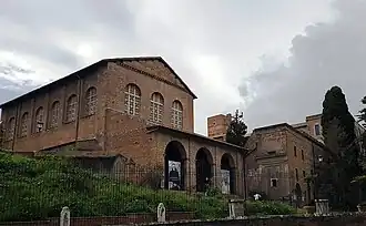 Santa Balbina, Rome (the former hall of a private palace of the 2nd century)