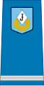 Sublocotenent (Romanian Gendarmerie)