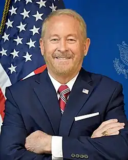 Official portrait, 2025