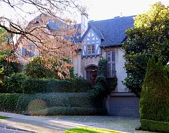 Photograph of a house