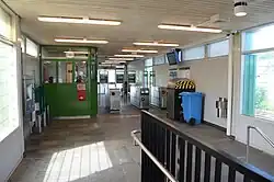 Ticket hall